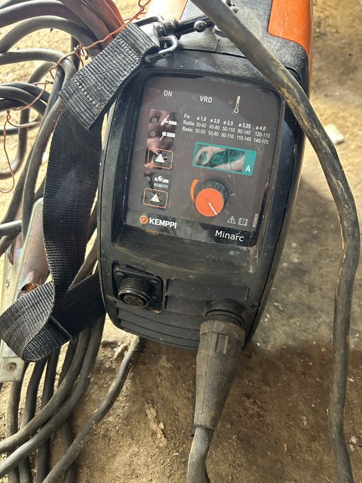Vand aparat de sudura Kempi Minarc evo 180!!!