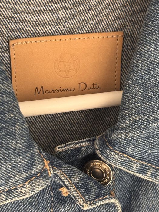 Дънково яке Massimo Dutti