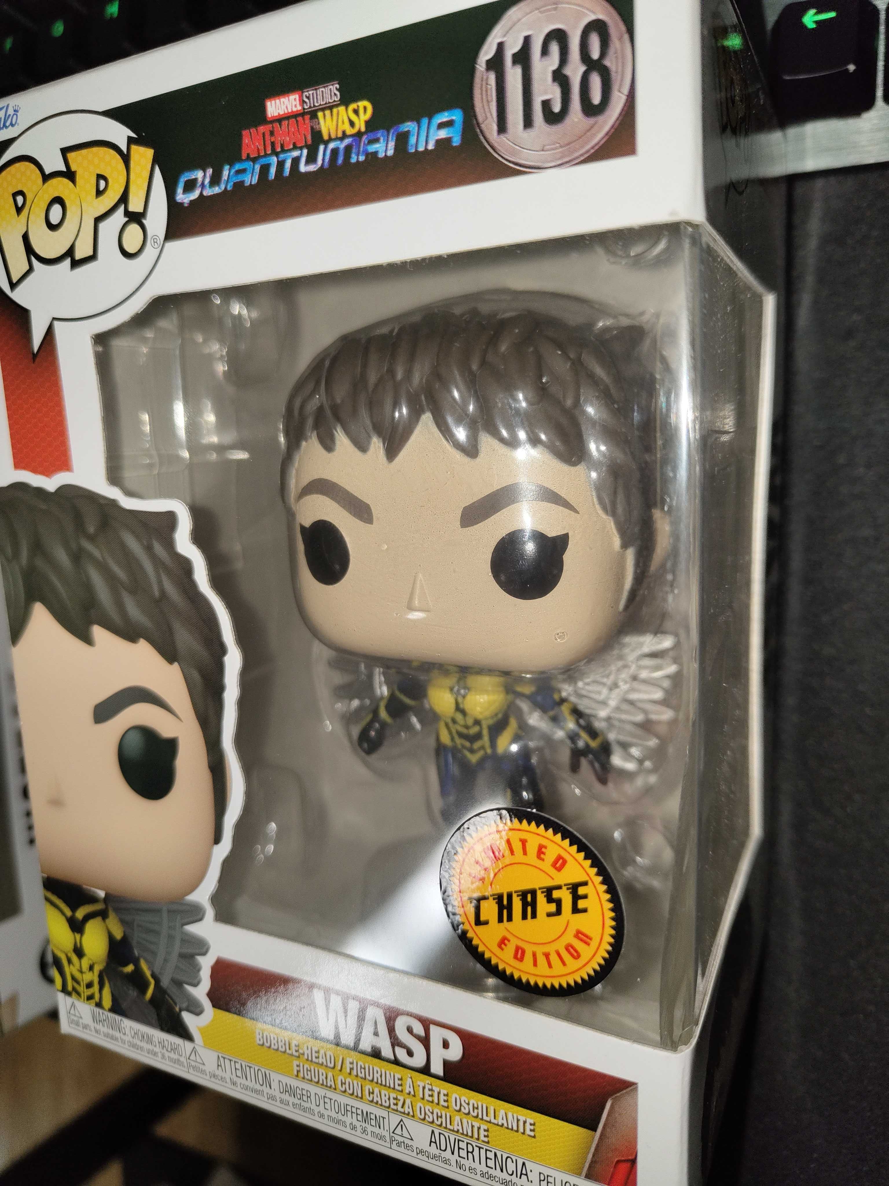 Funko Pop! Marvel Ant-Man And The Wasp Quantumania: Wasp #1138 IN