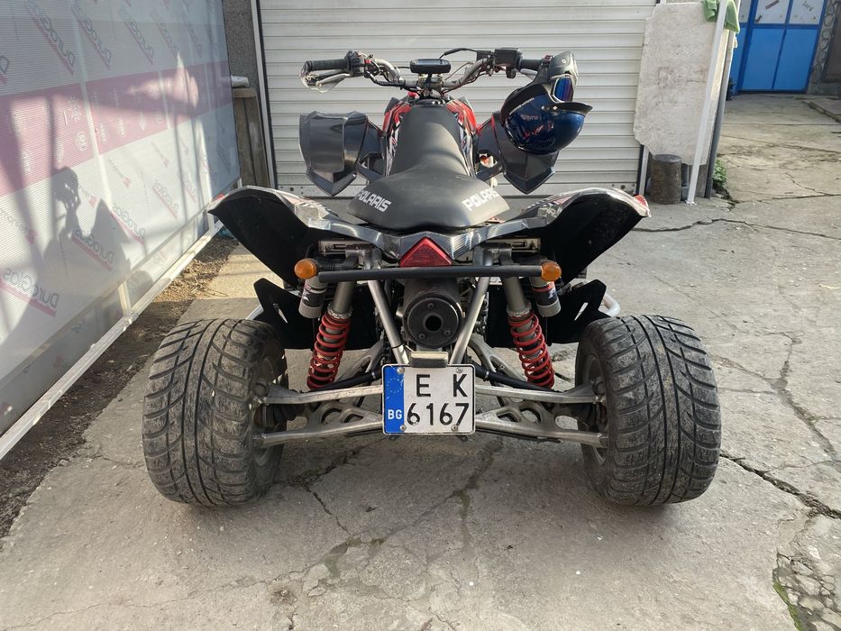 AtTV Polaris Outlaw 500E