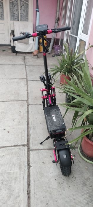 Trotinetă e scooter IX8