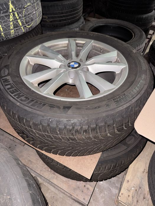 Джанти 18 255/55 BMW x5 , x3 , x1 + зимни гуми