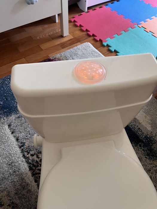 Детско гърне - тоалетна