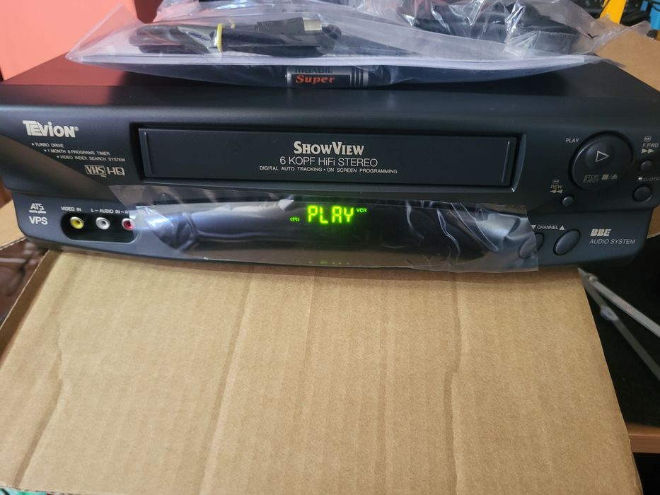Video Recorder Tevion Nou