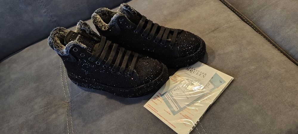 Ghete dama Alexander McQueen