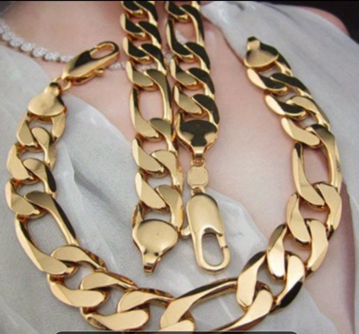 Мъжки ланец + гривна