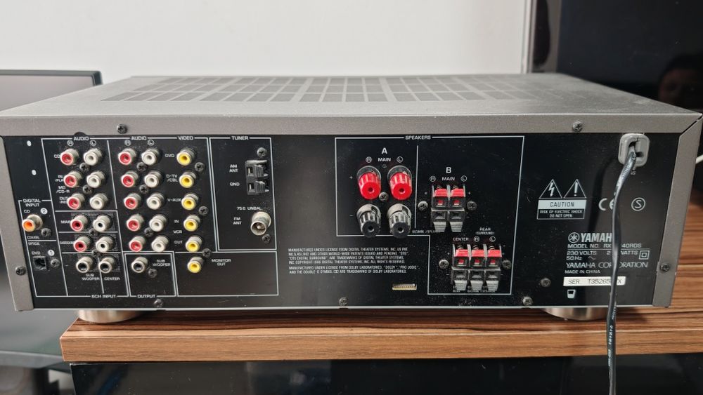Ресивър Yamaha RX-V340RDS +Radiotehnika S-50B