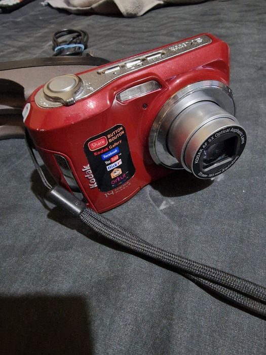 Aparat foto video Kodak Easyshare C195, 14MP