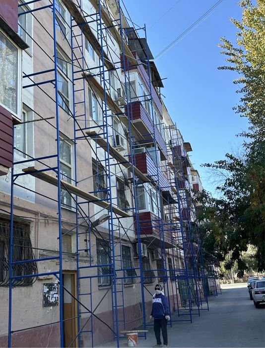 Аренда стройтельные Леса