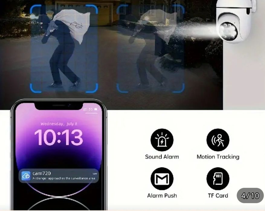Камера wi fi  за наблюдение