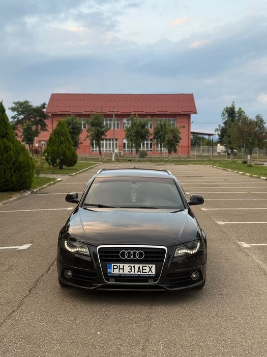 AUDI A4 Avant 2009 — imagine 1