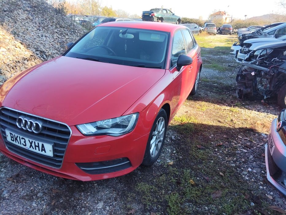 Ауди А3 8В 2.0тди 2014год