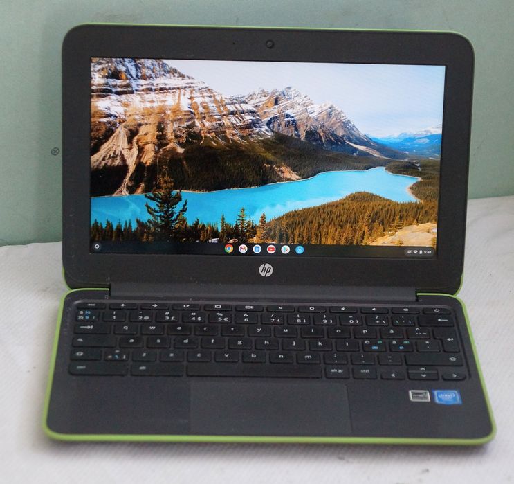 HP Chrombook 11 G5 Touchscreen, în jur de 10 ore autonomie