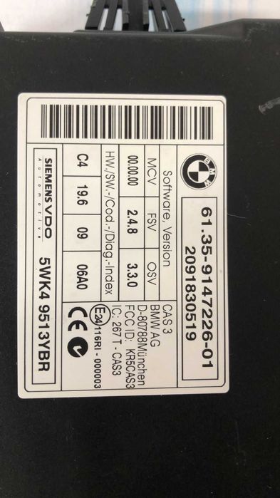 Kit de pornire BMW e90 2.0D, 0281016069