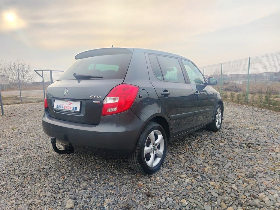 Skoda Fabia 2011, 1.6 diesel, EURO 5, RATE