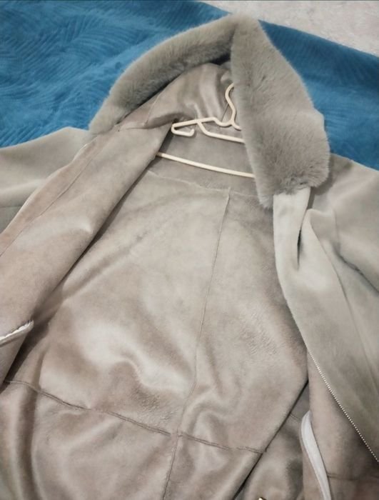 Новая шуба эко норка