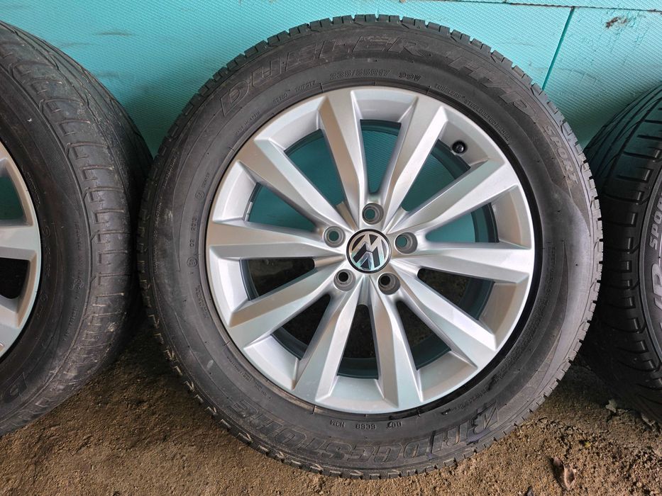 Джанти за Vw Tiguan 17 цола