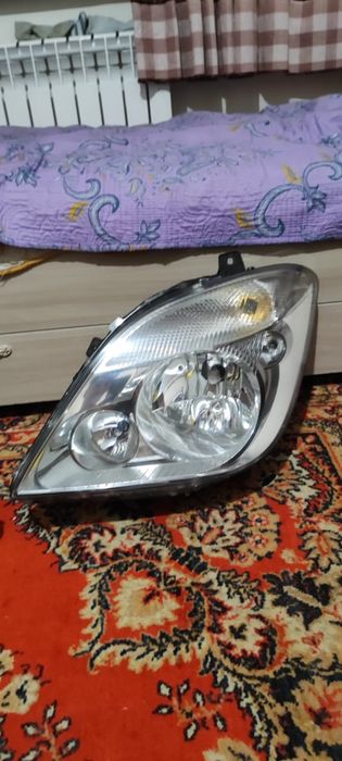 Полировка/чистка фар с разбором