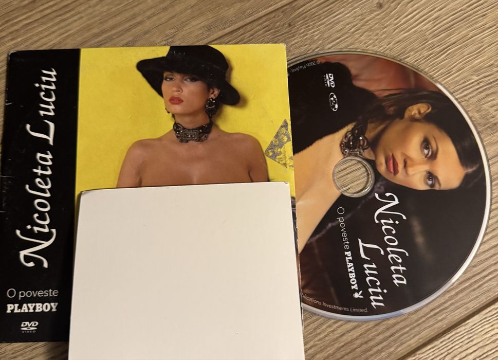 DVD Playboy Nicoleta Luciu Pamela Anderson si alte vedete Playboy