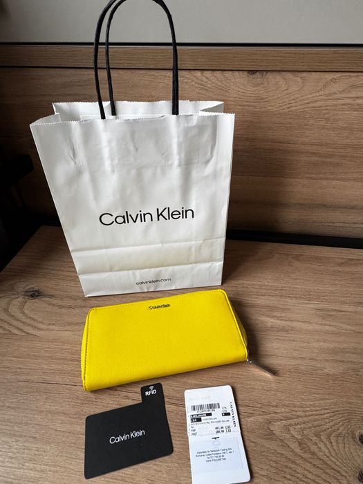Portofel damă Calvin Klein original nou