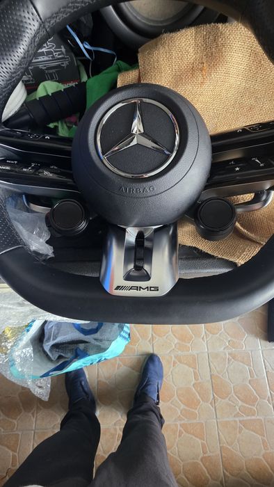 Volan mercedes amg c class e class  glemglc w213 w222 w206