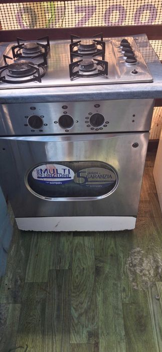 Aragaz Electric Inox