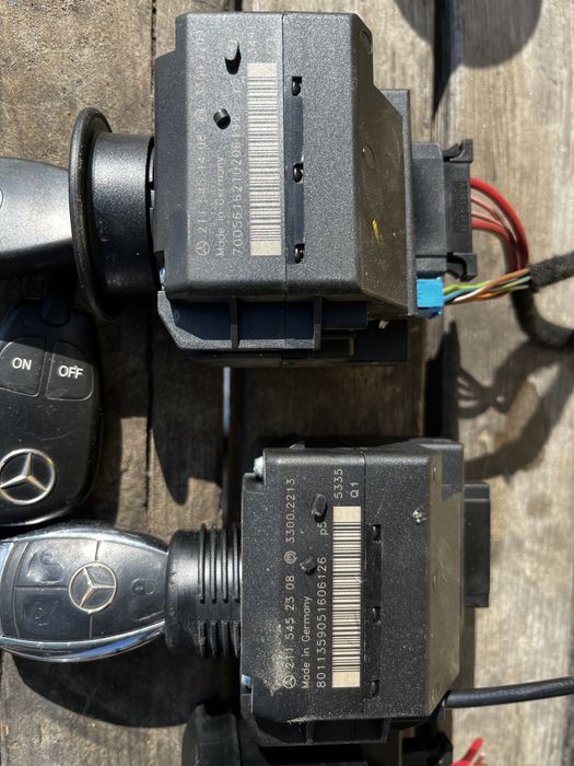 Ключ с гълтач Mercedes E-class W211 и Cls W219