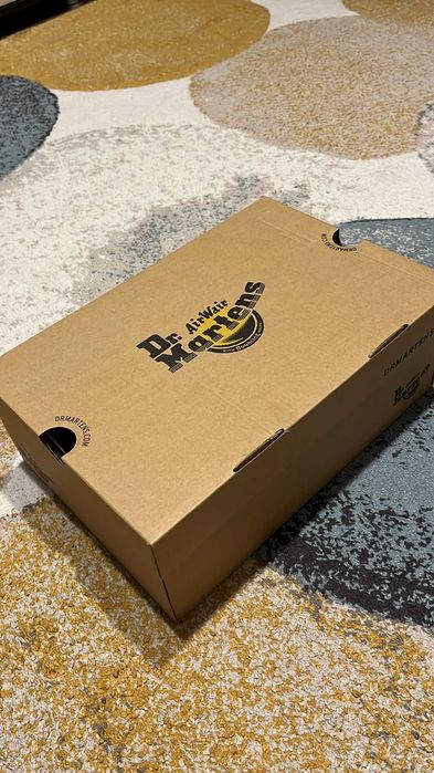 Bocanci Dr. Martens 1460 Smooth Black