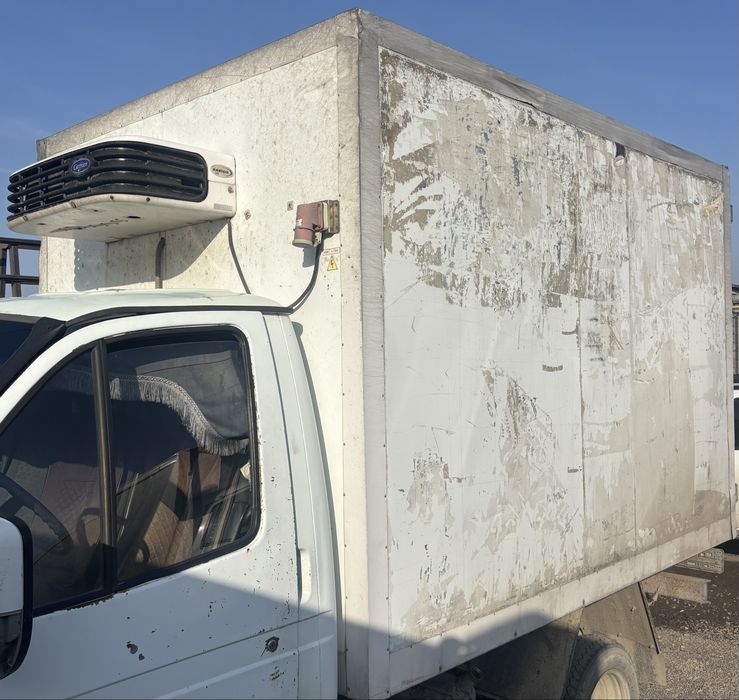 Фургон рефрижератор