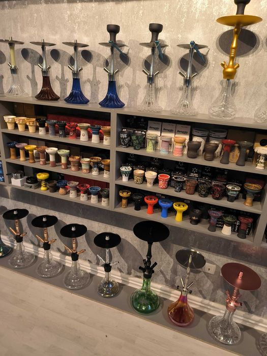 Accesorii, arome pentru narghilea, clesti, hmd, creuzete, furtun