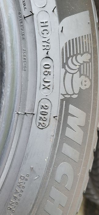 2 anvelope 225 55 18 michelin crossclimate 2 2022 6mm