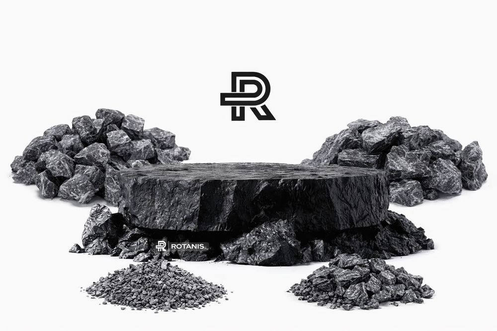 Piatră spartă Neagră / ROTANIS