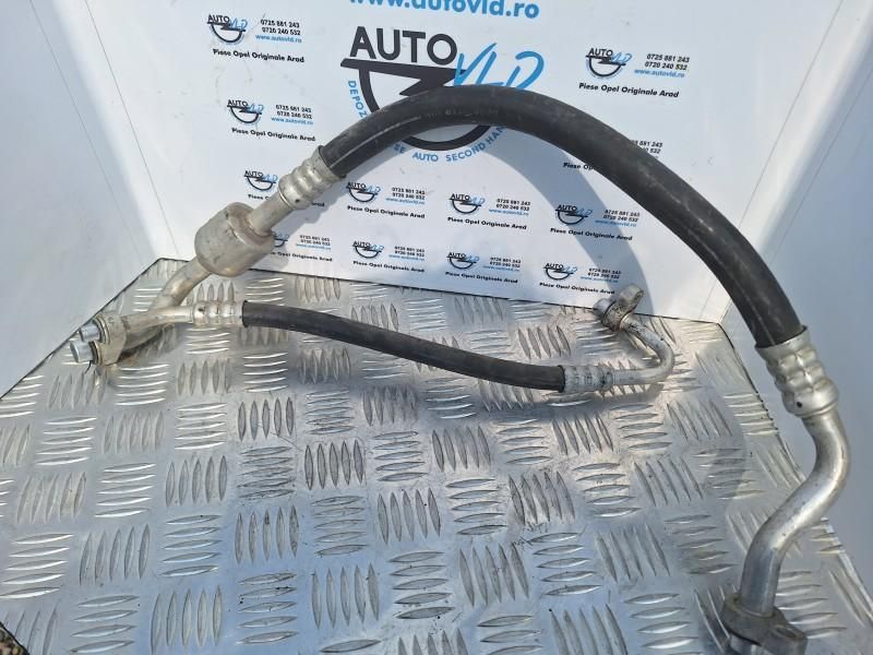 Conducta AC clima scurta de la compresor Opel Astra J 1.4 i A14XER