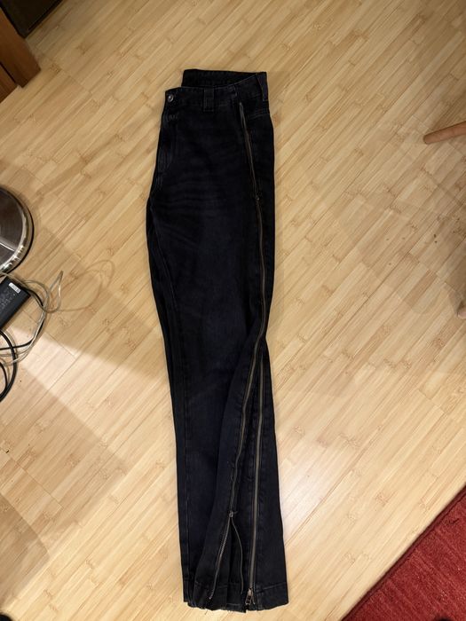 Blugi Zara flared 40(Eu) L