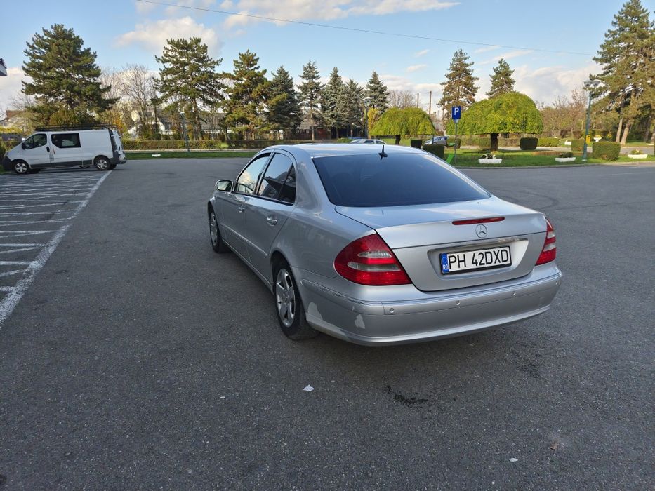 E Class Elegance kompressor Automat benzină +gpl