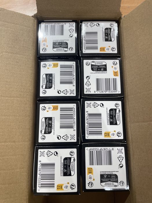 Vand 8 becuri led 2700K dimabil 6W 430 lumeni soclu GU10