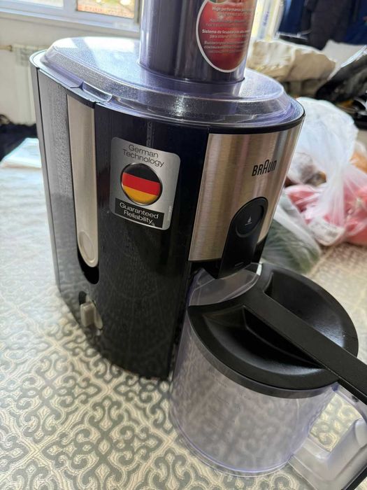 Продаётся соковыжималка от Braun