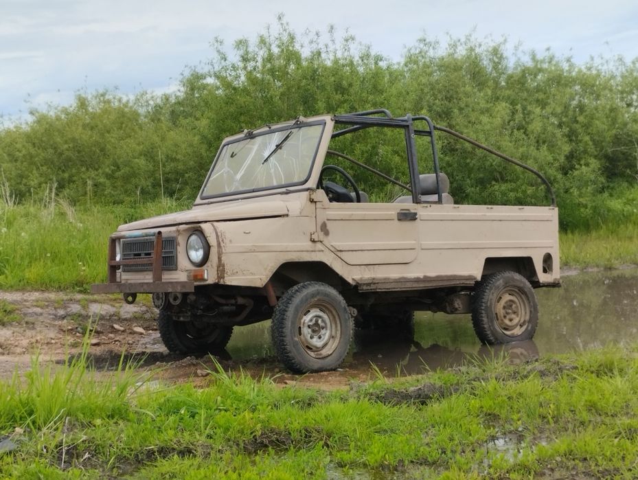 Продам ЛуАЗ на полном ходу