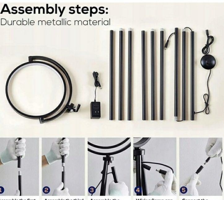 Тринога лампа  нова