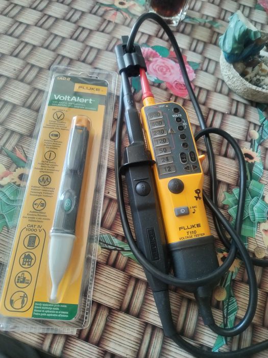 Tester Fluke t110/voltalert 1ac2