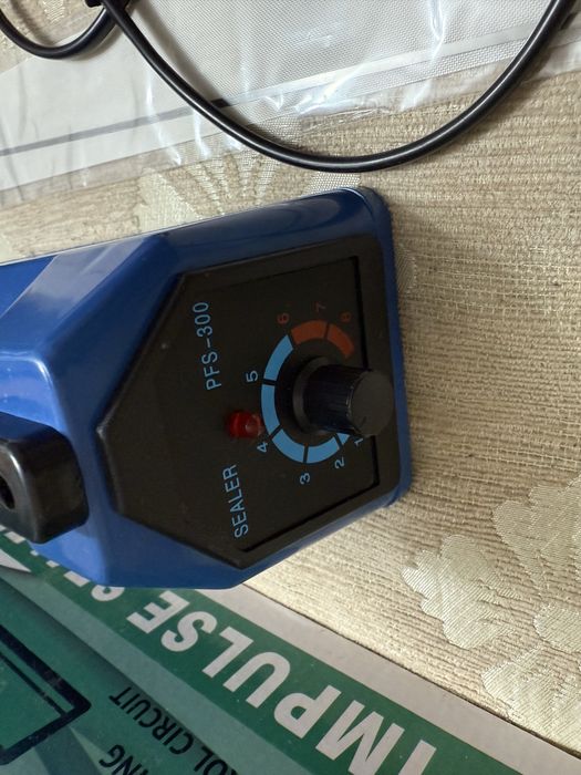 Продам запайщик PFS-300