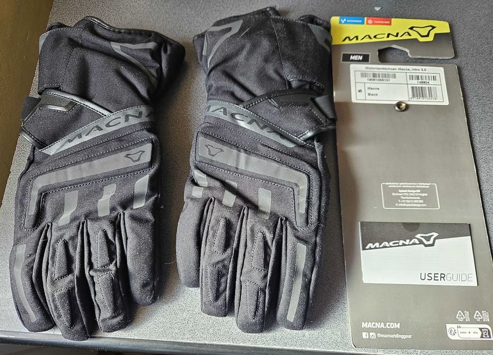 Mănuși moto Macna Intro 3.0 RTX