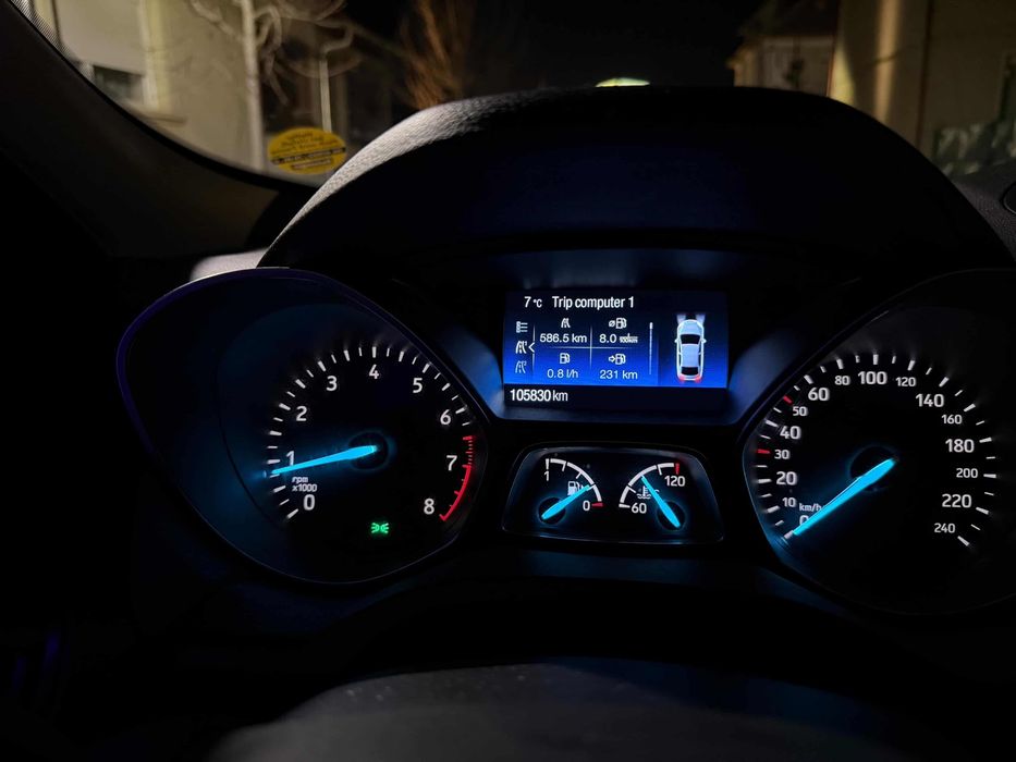 Ford Kuga 2017 Titanium | 107.000 km