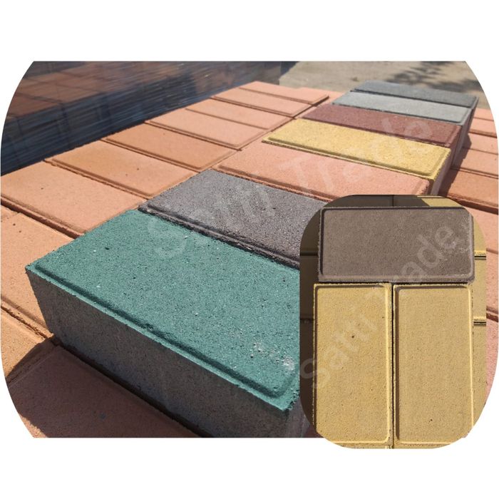 Брусчатка  Кирпичики