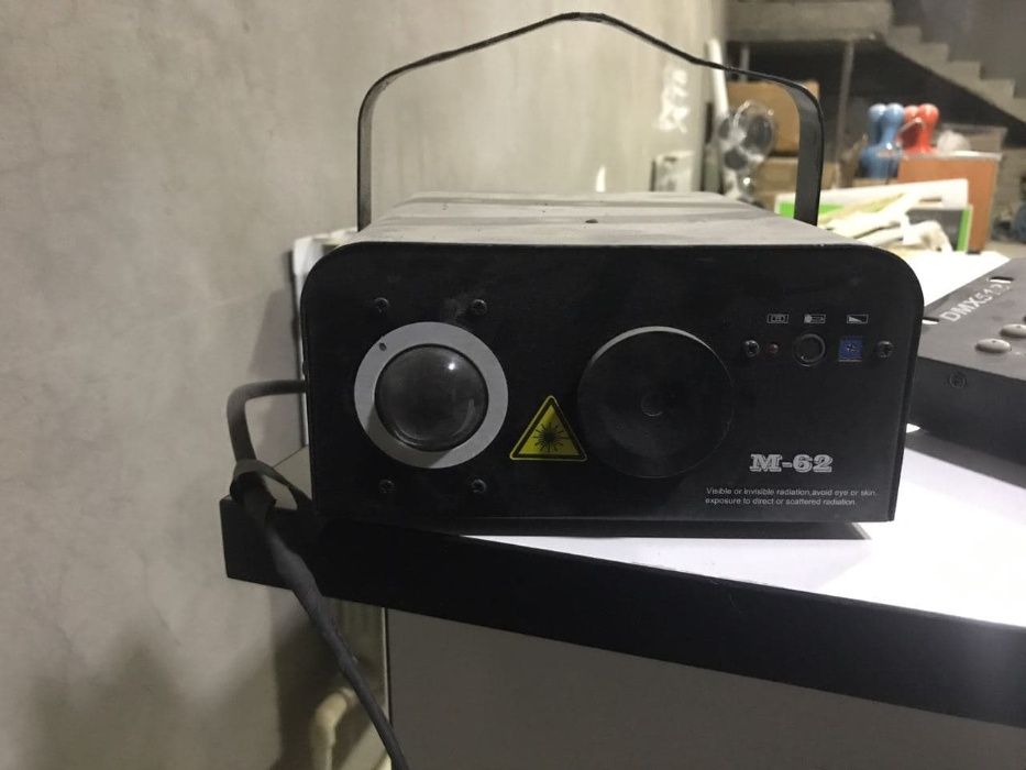 Продаётся комплект для светового шоу караоке бара