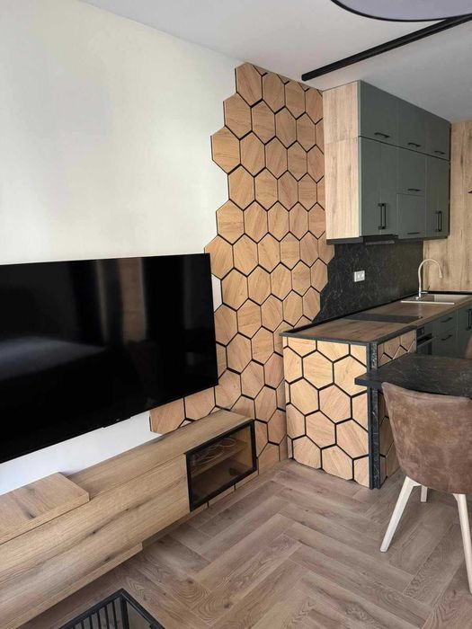 Дава се под наем Едностаен апартамент в София, Малинова долина - 33 кв.м за 459 € - Снимка #1