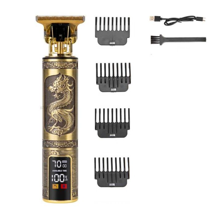 masina de tuns COBA cu acumulator usb C masina tuns barba