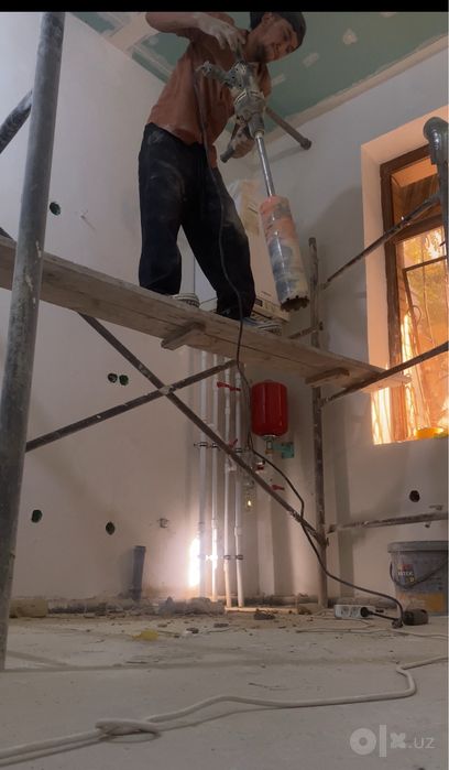 Бeтон тешиш хизмати Beton teshish xizmati