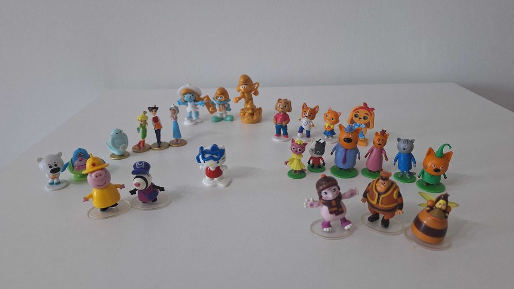 Игрушки из киндера