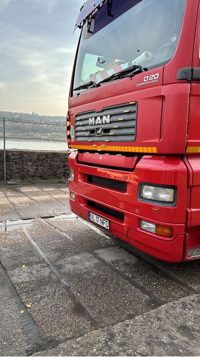 Man TGA 430  / semiremorca schmitz basculabila